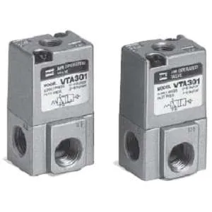 Van điều khiển bằng khí nén 3 cổng VTA301-01 - VTA301 Series